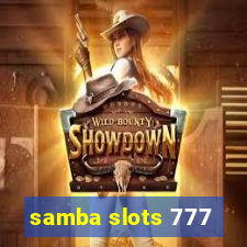 samba slots 777